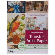 The beauty of this is, there is no bulk: Transfer Artist Paper Hobby Lobby 1979681
