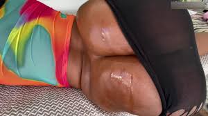 Ebony fishnet fart JOI - ThisVid.com