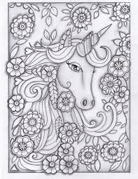 Coloring Pages For Adults Unicorn Fresh Pin By Erin Smith On Colouring Pages In 2020 Unicorn Coloring Pages Coloring Pages Printable Coloring Pages