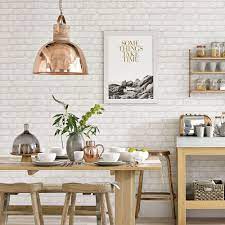 One of the coolest new products on the market is vinyl wallpaper that can seep. Kitchen Wallpaper Ideas Wallpaper For Kitchens Kitchen Wallpaper Ideas Home Decor Kitchen Interior Design Kitchen Kitchen Interior