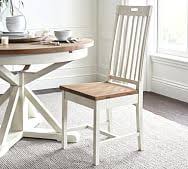Types of oak dining room furniture. Wood Dining Kitchen Chairs Pottery Barn