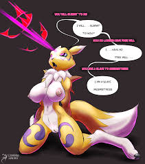 Rule34 - If it exists, there is porn of it  arashidrgn, renamon  2160600