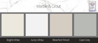 Wall and floor colors can vary dramatically across different homes and rooms, but it's interesting to note that the it may seem strange, but grout can affect how big a room feels. The Best Grout Color For Marble Carrara Tile More