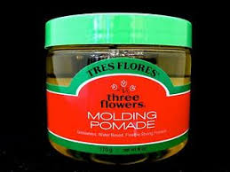 Tres flores three flowers brilliantine molding pomade 6.0 oz. Tres Flores Three Flowers Molding Pomade Water Base Styling Pomade 6oz 70066116137 Ebay