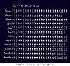 New Lunar 2019 Calendar Moon Calendar Lunar Calendar New Moon Calendar