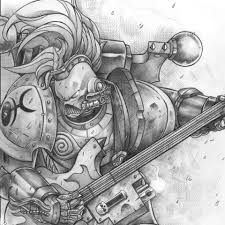 Check spelling or type a new query. David Karpaccio Warhammer 40k Characters Noise Marine