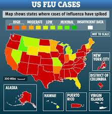 Maybe you would like to learn more about one of these? Spike In Post Christmas Flu As Severe Strain Sweeps Us Killing Record 27 Kids In 3 Months