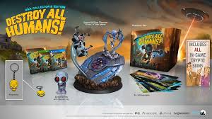 Destroy All Humans Dna Collector S Edition Ebgames Ca