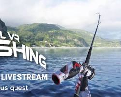 Image of Real VR Fishing