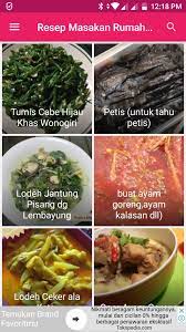 Lihat juga resep mangut panggang kapala manyung enak lainnya. Resep Masakan Rumahan Jawa Para Android Apk Baixar