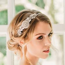 Art Deco Bridal Headpiece