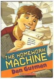 Homework Machine: Dan Gutman: 9780545138888: Amazon.com: Books