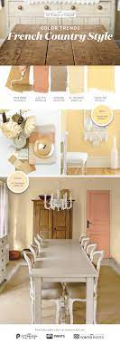 32 of the best paint colors for small rooms. French Country Color Palette You Don T Need A Getaway In Provence To Feel That Quaint French Countrysi French Country Color Palette French Country Colors Home