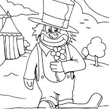 This ensures that both mac and windows users can download the coloring sheets and that your coloring pages aren't covered with ads or other web. Circus Clown Coloring Page Color Luna
