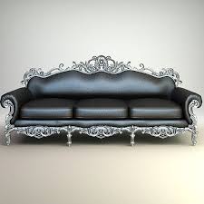 Baroque Sofa Interior 3d Model Beautiful Furniture Gothic Furniture Dream Furniture