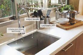 The material you choose should match your kitchen's. A Guide To 12 Different Types Of Kitchen Sinks