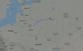 Belarus > anreisen und rundreisen > flugzeug. Laut Flightradar Landen Flugzeuge Der Russischen Luftwaffe In Belarus