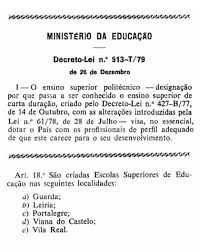 Over 100,000 english translations of portuguese words and phrases. Decreto Lei N Âº 513 T 79 26 De Dezembro De 1979 40 Anos