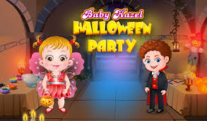 Baby Hazel Halloween Party Yandex Games