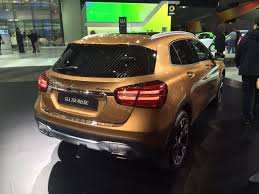Detroit Mercedes Gla 2017 Infos Et Photos De La Version Restylee Photo 33 L Argus