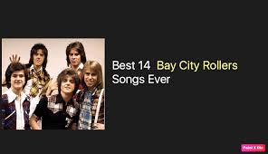 September 23, 2018 ~ the bay city rollers play to a packed house at the arcada theatre in st. Best 14 Bay City Rollers Songs Ever Nsf Music Magazine