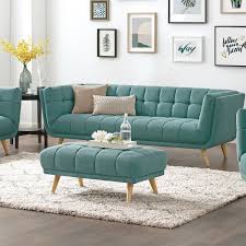 Poshmark makes shopping fun, affordable & easy! River Quinn 89 Tuxedo Wide Arm Sofa In Mint Green Housetie