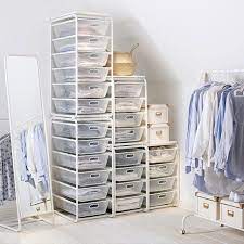 Then we organized the drawers, shelves, hangers, etc. Adaptable Storage Like The Ikea Algot System Helps You To Create Custom Storage Small Space Clothing Storage Closet Clothes Storage Ikea Storage