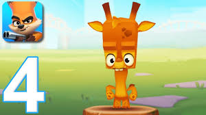 With 32 players and 3 5 minute battles it s pure non stop mangio pizza con ananas ogni nuovo brawler. Zooba Zoo Battle Arena Walkthrough Gameplay Part 4 Pepper Ios Android Youtube