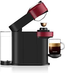 Nespresso® vertuo next premium coffee & espresso maker by breville w/ aeroccino milk frother. Buy Nespresso Vertuo Next Coffee And Espresso Machine New By Breville Cherry Compact Single Serve One Touch To Brew Coffee Maker And Espresso Machine Online In Germany B085sc42q9