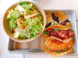 We had the pork belly, duck, baja fish and stone shrimp. Bartaco So Nice People Newspapers