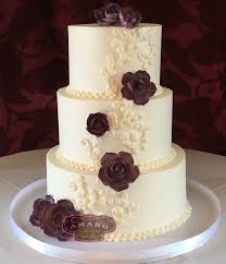 We can reproduce them or use them as inspiration for custom raised white and real red roses. Pictures Of Amaru Confections Wedding Cakes