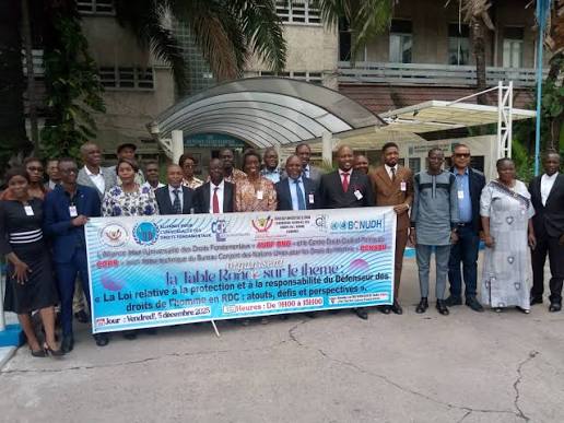 Droits de l'homme RDC