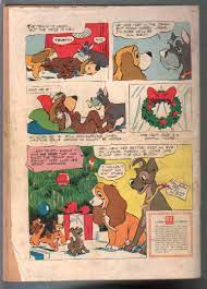 Lady and the tramp comic