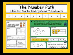 The Number Path A Fabulous Tool For Helping Kindergarten And 1st Grade Students Solve Addition An Engage Ny Math Kindergarten 1st Grade Math First Grade Math