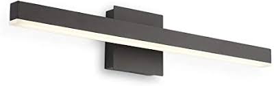 Amazon Com Joossnwell Led Bathroom Vanity Lighting Fixture Morden Bath Light Bar 23 62inch Black Wall Sconce 14w 4000k Home Improvement
