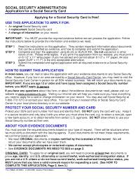 How to get or replace a social security card, from the official website of the u.s. Ss 5