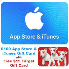 The prize winner will receive one hundred dollars ($100.00) by check or other form chosen by sponsor in its sole discretion within thirty (30) days of their response to the. 100 App Store Itunes Gift Card Comes With A Free 15 Target Gift Card Mybargainbuddy Com