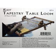 To my knowledge the largest tapestry specific tabletop high warp loom is mirrix looms' 38 loom which weaves a tapestry up to 35 x 61 in size. Lacis Kliot Tapestry Loom 20 Inch Hardwood Walmart Com Walmart Com