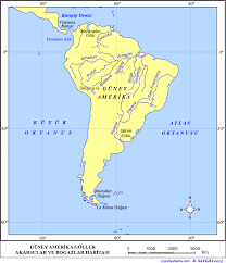 İkinci önemli sismik bölge, kolombiya ve venezuela'nın karayip kıyılarından geçiyor. Guney Amerika Haritasi Fiziki Siyasi Guney Amerika Kitasinda Olan Ulkeler Akarsular Goller Nelerdir