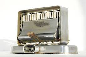 Toaster Item 219 Vulcain No Type 01 Wood 01 Vintage Toaster Toaster Wood