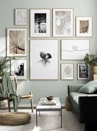 Gallery Wall For The Living Room Inspiration For The Living Room Desenio In 2020 Gallery Wall Living Room Art Gallery Wall Gallery Wall Inspiration
