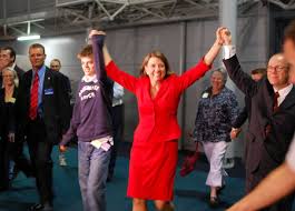Queenslanders Elect Bligh In A Historic First Abc None Australian Broadcasting Corporation