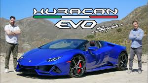 It has been a long time coming, and the lamborghini huracan evo interior has also seen some serious updates. 2020 Lamborghini Huracan Evo Spyder Review Suns Out Guns Out Youtube