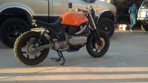 Rear sets are another great way to make your cafe racer more serious. K100 Cafe Racer Solo Seat Images Anno 1 Auto