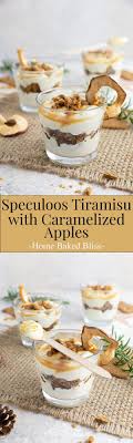 Speculoos Tiramisu With Cinnamon Apples Rezept Hering