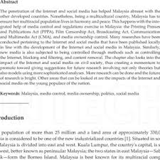 1) enhancing the communications and connectivity. Pdf Internet And Social Media In Malaysia Development Challenges And Potentials