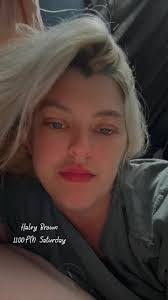 Hali Brown's Instagram, Twitter & Facebook