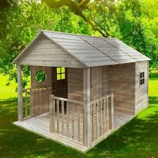 Sie sollten ihr kinderspielhaus aus holz in jedem fall mit einer lasur behandeln, damit sie sich möglichst lange an ihm erfreuen können. Brast Spielhaus Cottage Fur Kinder 4 6qm Kinderspielhaus Garten Holzhaus Eur 699 95 Picclick De