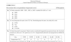 Evaluare nationala 2021 simulare matematica. Teste De Antrenament Pentru Evaluare NaÅ£ionalÄƒ 2021 MatematicÄƒ A Fost Publicat Setul 9