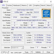 This enables a comfortable overclock to 4.3 ghz using just the . Intel Pentium Gold G5600 3 9 Ghz Review Overclocking Techpowerup